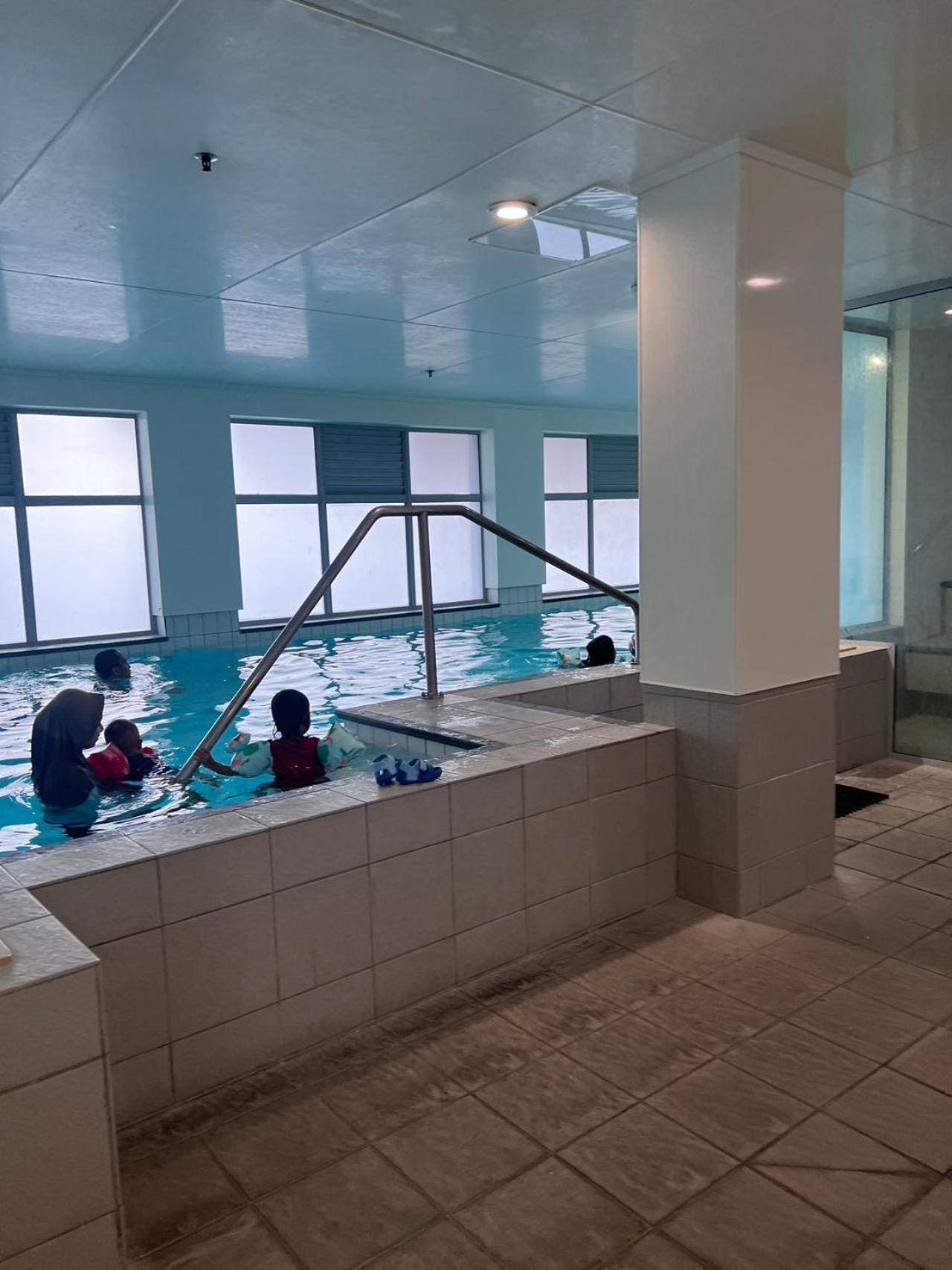 Aura A1204 Two Bedrooms 1 Living Wi-Fi Balcony Harbor View Parking Easy โอ๊คแลนด์ ภายนอก รูปภาพ